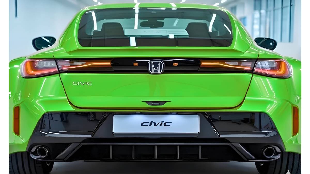 Honda Civic 2026 Launch Stylish Sedan with Advanced Performance and Smart Systems
