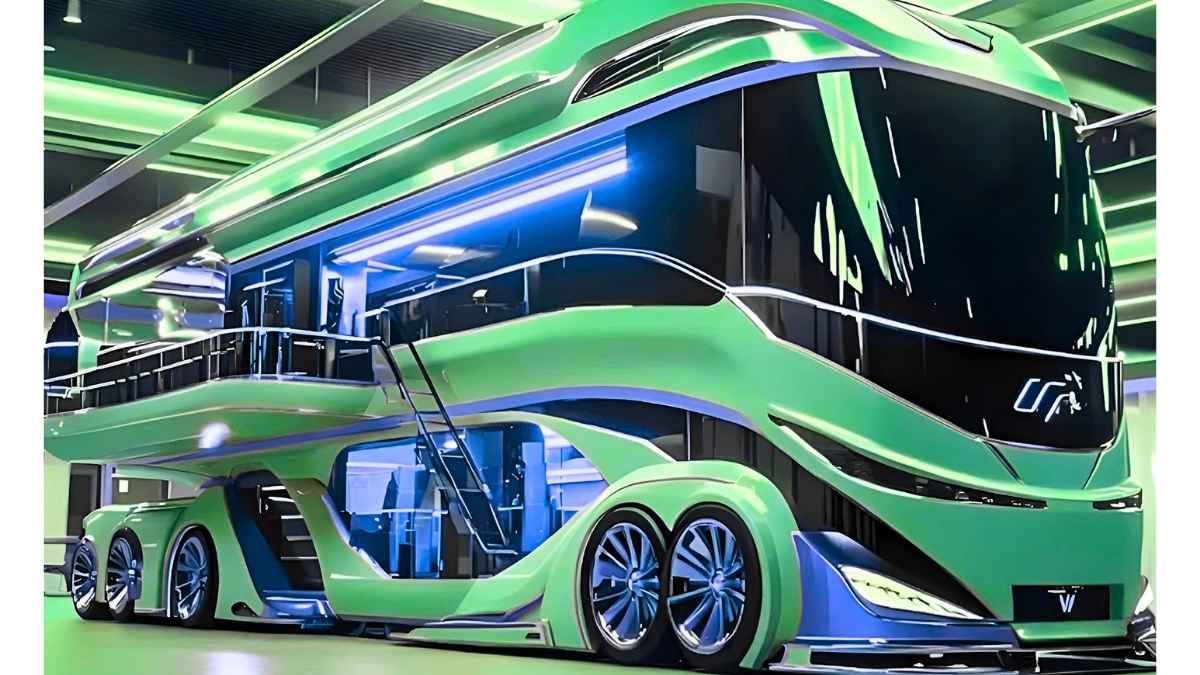 Ferrari Motorhome 2026 Features Premium Comfort V8 Performance and Modern Tech