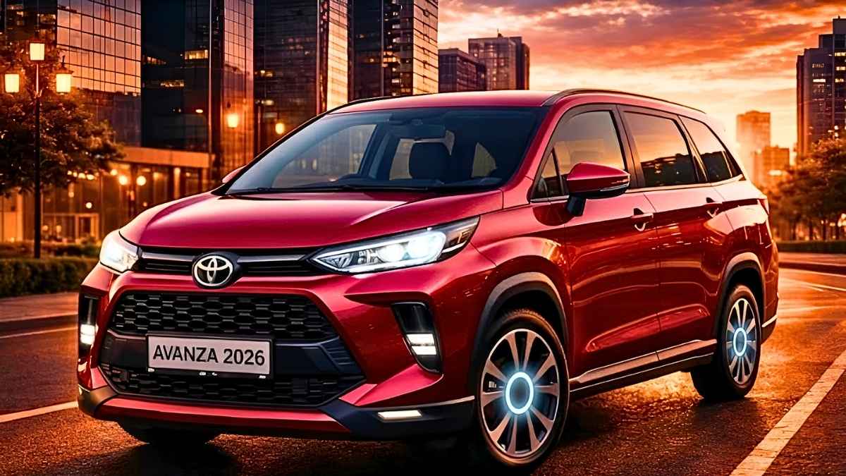Toyota Avanza 2026 Model Features 7 Seater Design Petrol Engine and Smart Upgrades