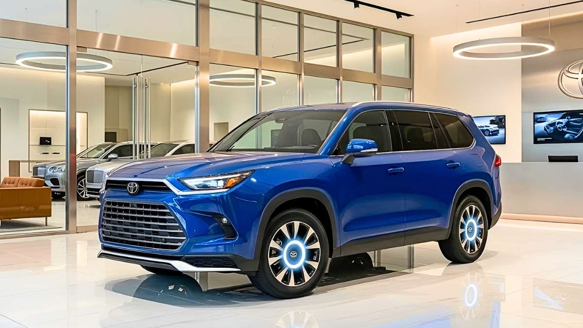 Toyota Highlander 2026 Features Efficient Hybrid Technology Luxury Interior and Safety Upgrades