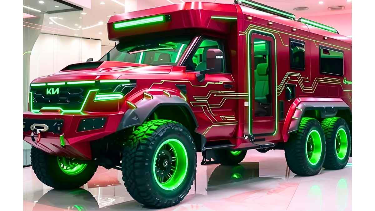 Kia Camper 2026 Specifications Powerful Diesel Engine Smart Interiors and Fuel Efficiency