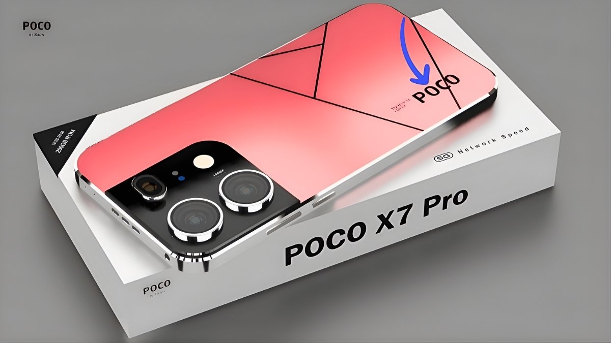 POCO X7 Pro First Look High Storage Smartphone with HD Camera and Budget Friendly Price