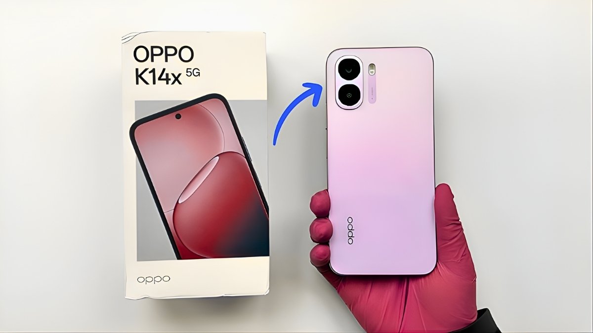 Oppo K14x 5G Smartphone High Performance And Large Battery