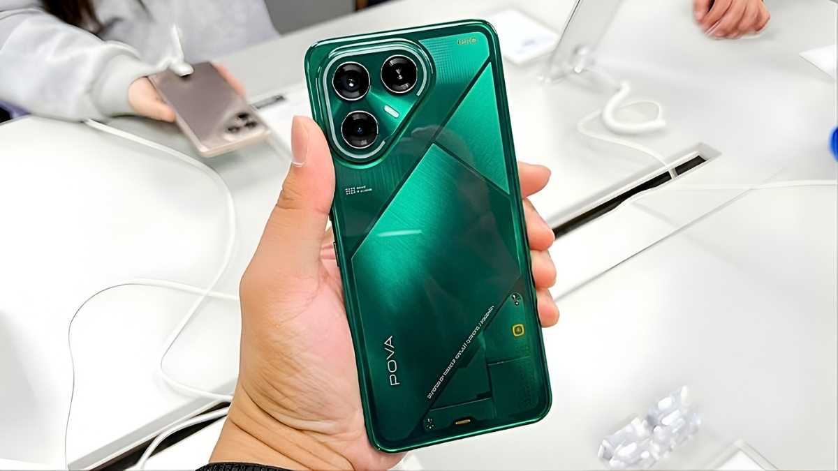 Tecno Pova 7 5G Smartphone High Performance Slim Design 50MP Camera