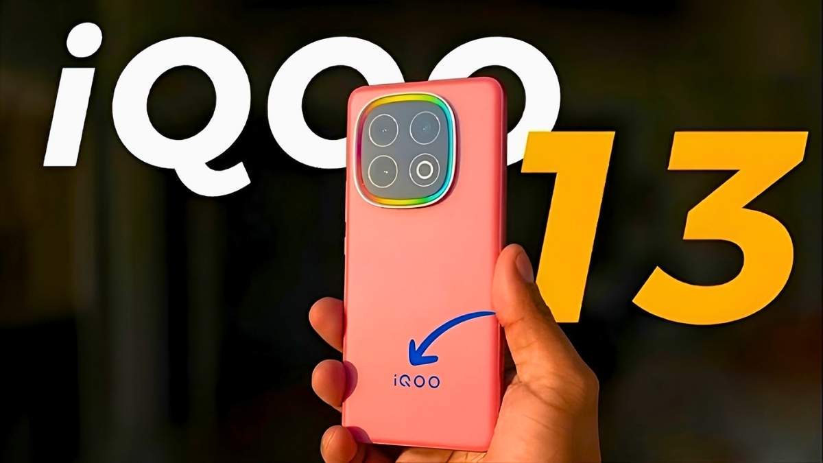 iQOO 13 5G High Performance Gaming Phone with Massive 12GB RAM and 6000mAh Battery