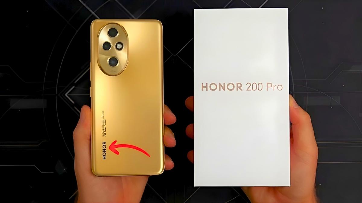 Honor 200 Pro Smartphone 100W Fast Charging and Long Lasting Battery