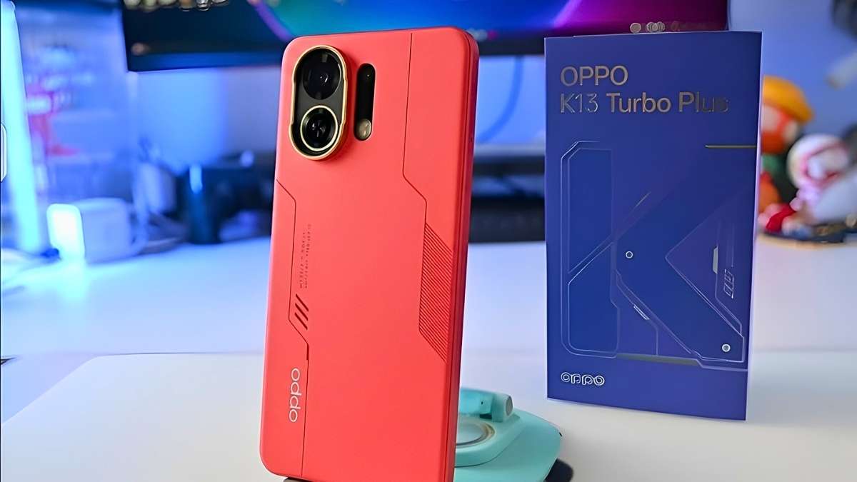 Oppo K13 Turbo Pro Launch Sleek Design Massive Storage and High Resolution Camera