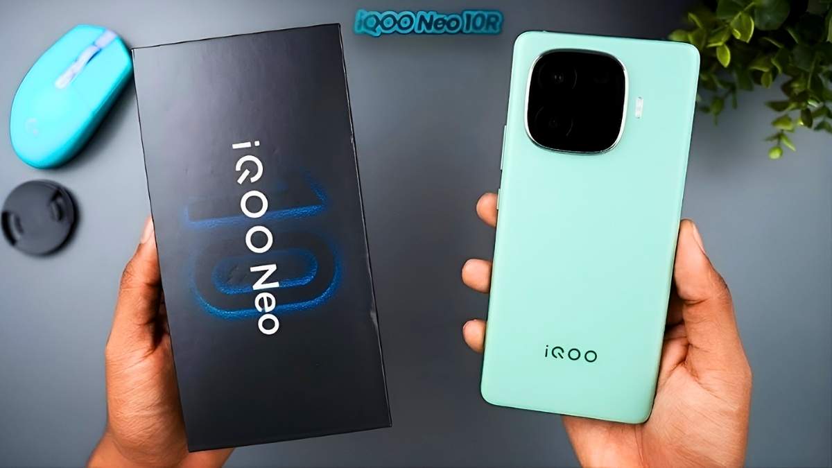 iQOO Neo 10R Unveiled Best in Class Gaming Phone with Snapdragon Chip and 6400mAh Battery