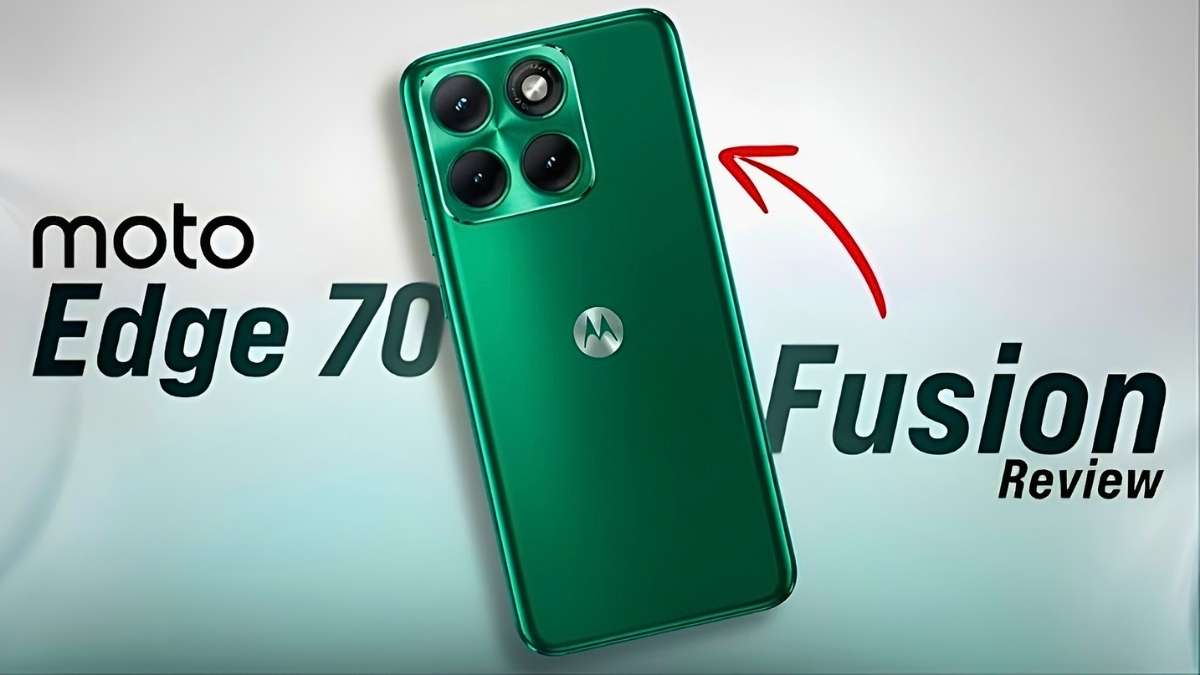 Motorola Edge 70 Fusion 5G 2026 Launch AMOLED Display and Smart AI Technology Smartphone