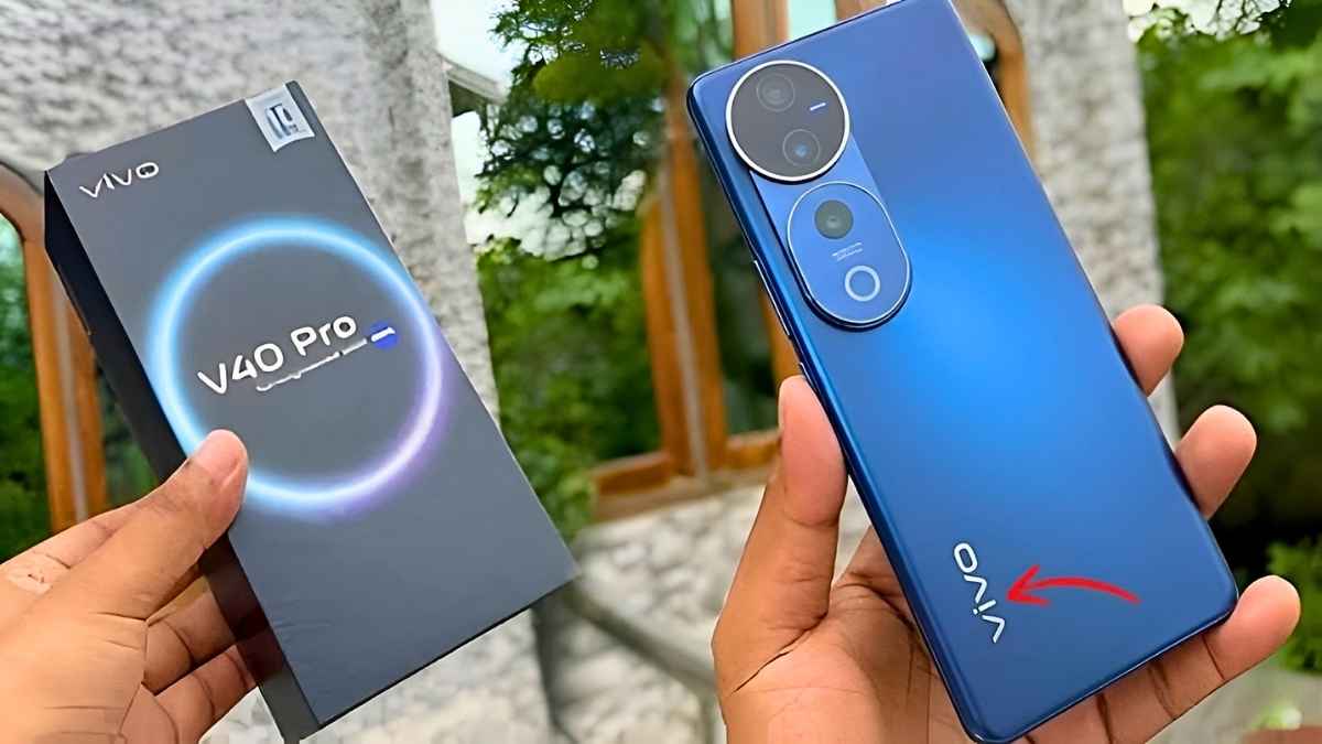 Vivo V40 Pro 5G Launched 5000mAh Powerhouse Smartphone with 50MP Camera