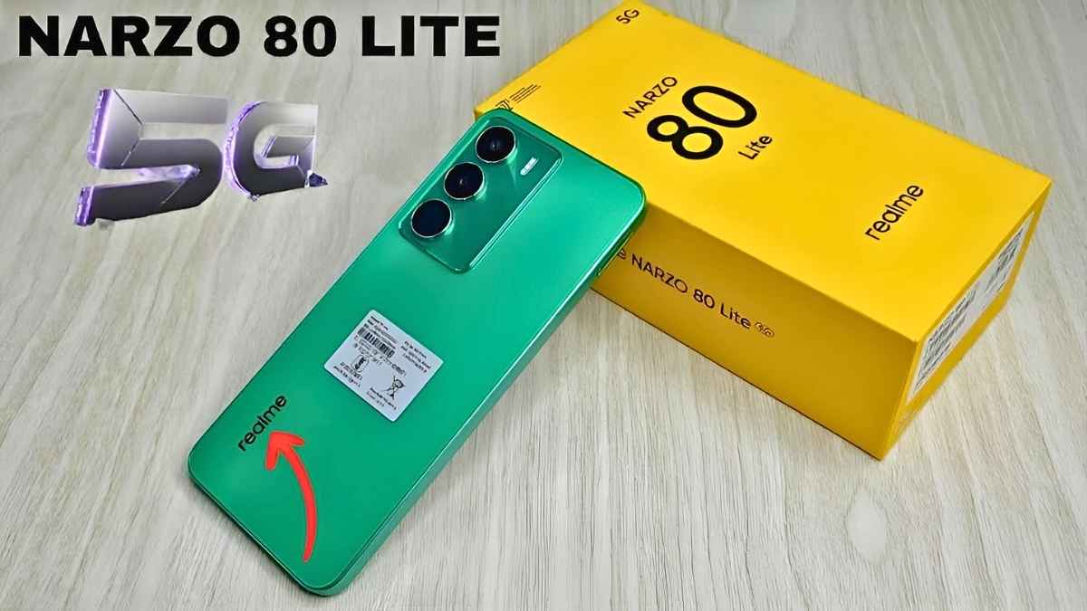 Realme Narzo 80 Lite 5G 2026 Price Specs and Features High Performance Gaming Smartphone