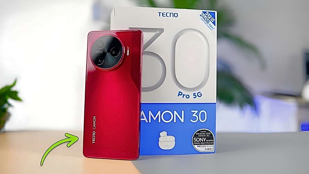 Tecno Camon 30 Pro 5G 2026 Attractive Design and High Performance 12GB RAM Smartphone