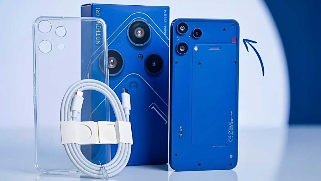 Nothing Phone 3a Lite 2026 Launch Affordable Smartphone with Backlighting Panel and HD Camera