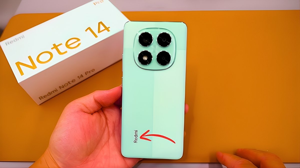 Redmi Note 14 Pro 5G High Resolution Camera and Chic Design for Trendsetters