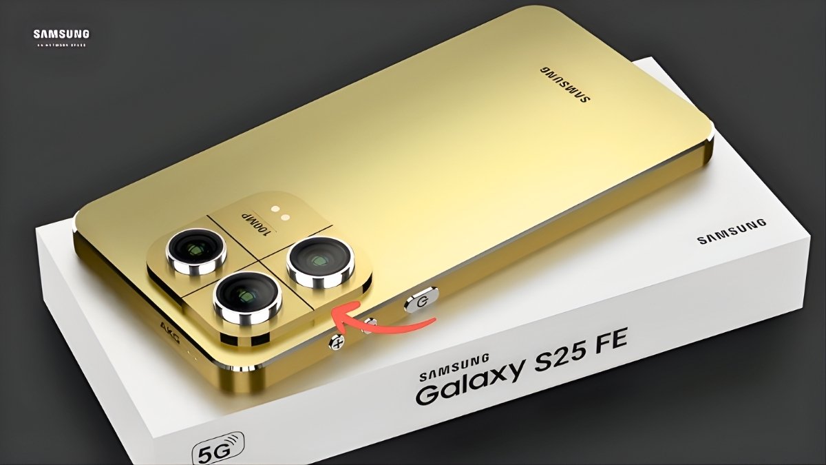 Samsung Galaxy S25 FE 5G Smartphone Features Stunning Display and Camera Performance