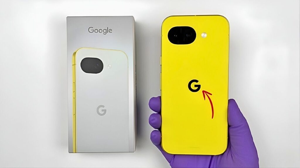 Google Pixel 10a 5G Smartphone with 48MP Dual Camera And Stunning Display