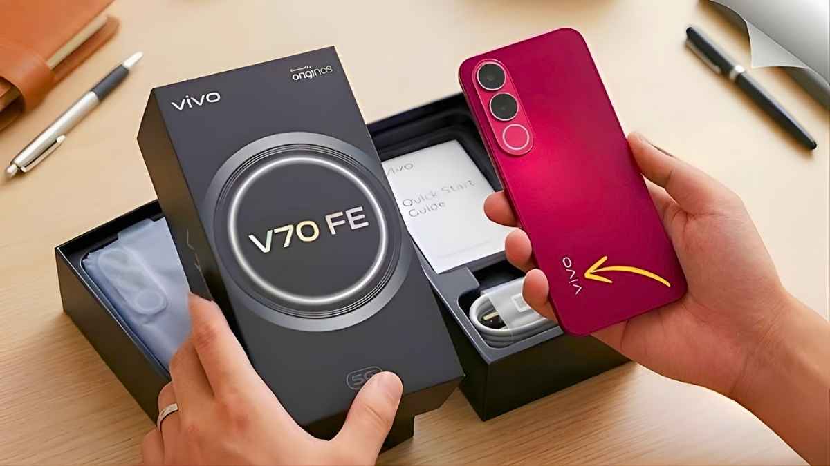 Vivo V70 FE 5G Stylish Design Phone with Ultra Fast 90W Charging