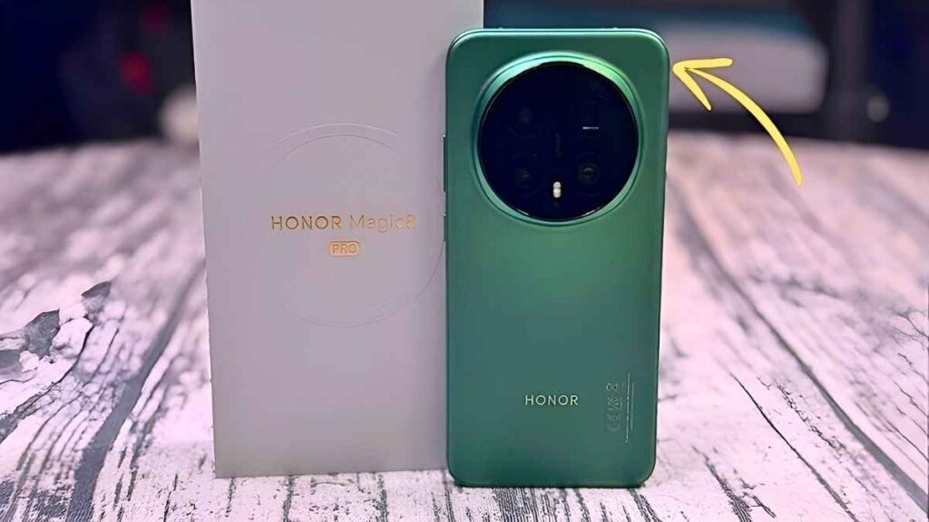 Honor Magic 8 Pro 5G Smartphone Ultimate Power with Massive Battery