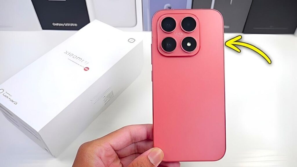 Xiaomi 17 5G High Performance Phone with Snapdragon Processor