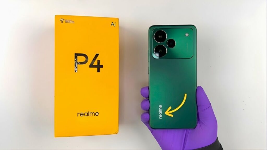 Realme P4 5G Smooth Performance Mobile for Gaming Enthusiasts