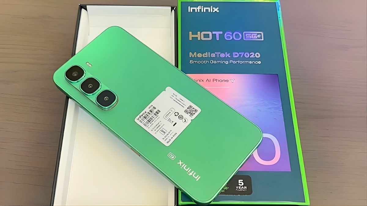 Infinix Hot 60 5G Stylish Smartphone 128GB Storage at Best Budget Price