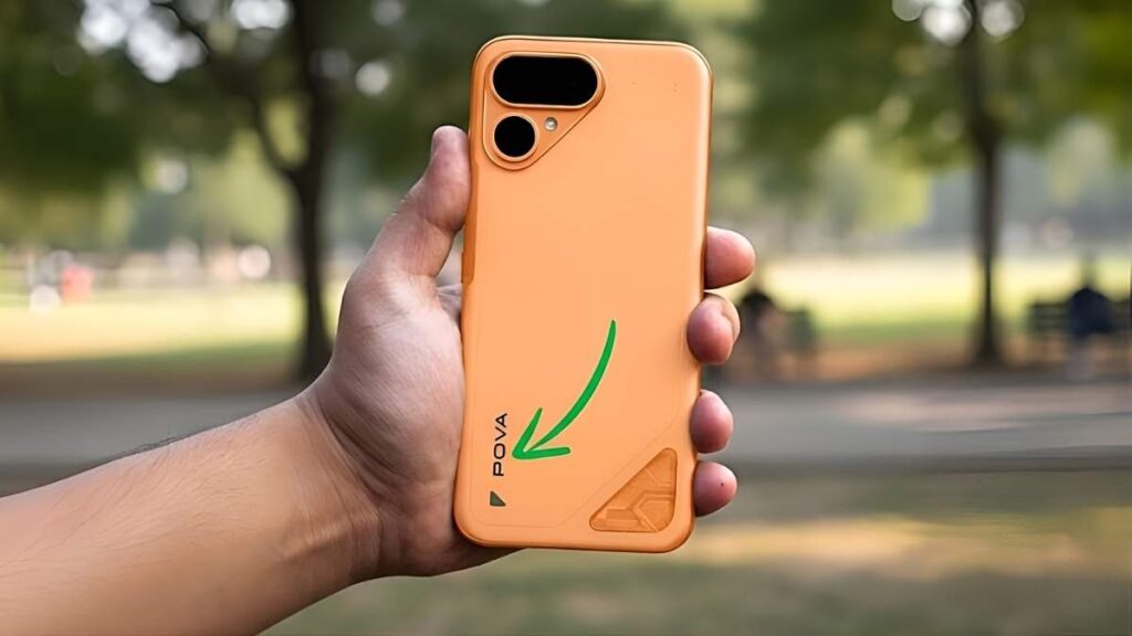 Tecno Pova Curve 2 5G Premium Smartphone Big Battery Smooth Performance