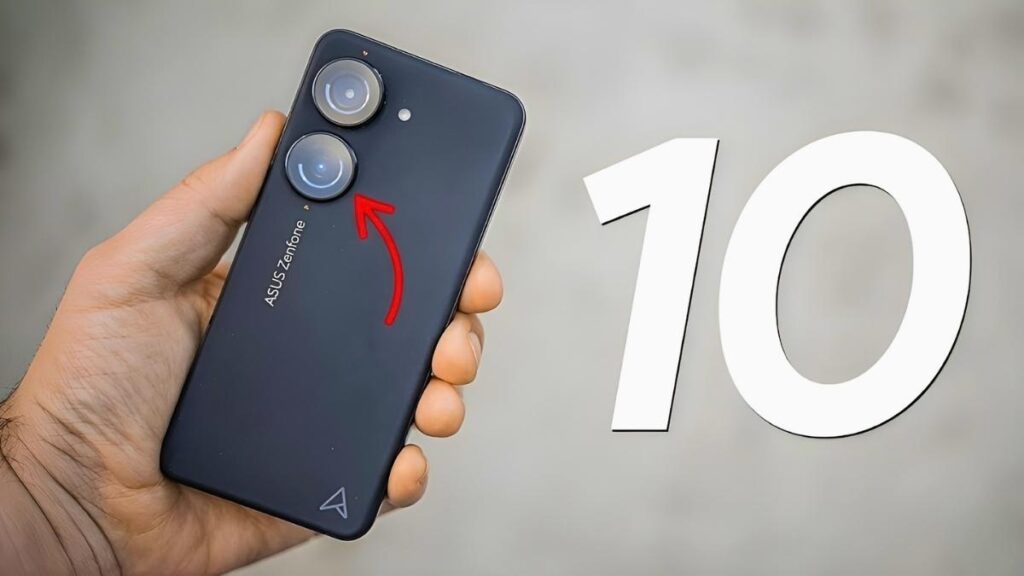 Asus Zenfone 10 5G Full HD Camera Mobile 512GB Storage at Best Price